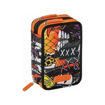 Picture of Comix 3 Zip Full Orange Pencil Case